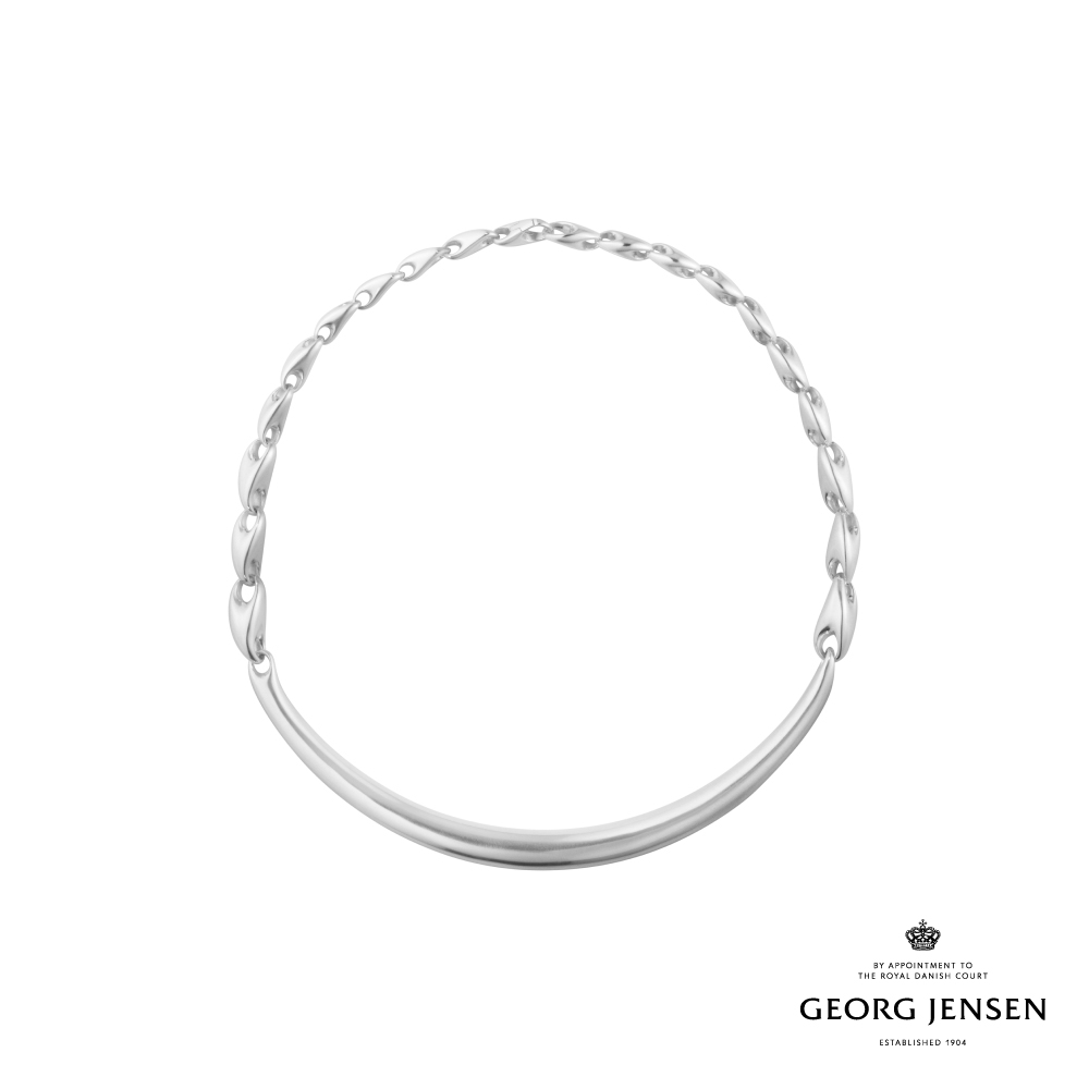 Georg Jensen 喬治傑生 REFLECT 項鏈 純銀