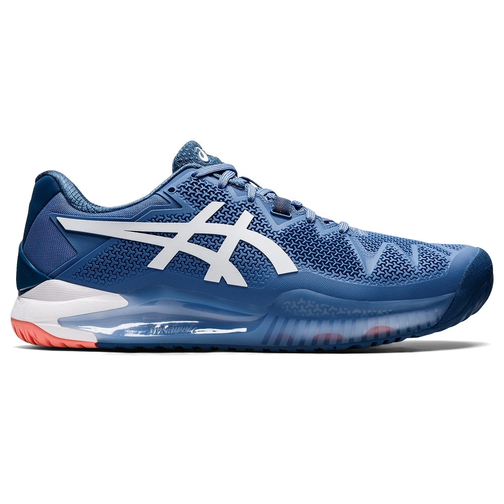 ASICS 亞瑟士 GEL-RESOLUTION 8 男款  網球鞋 1041A113-404