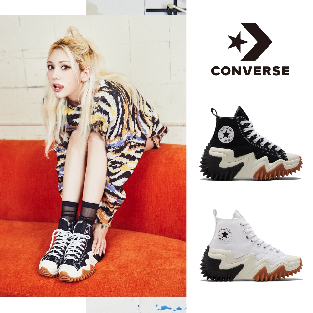 CONVERSE RUN STAR MOTION HI 高筒 休閒鞋 厚底鞋 男鞋 女鞋 2款任選