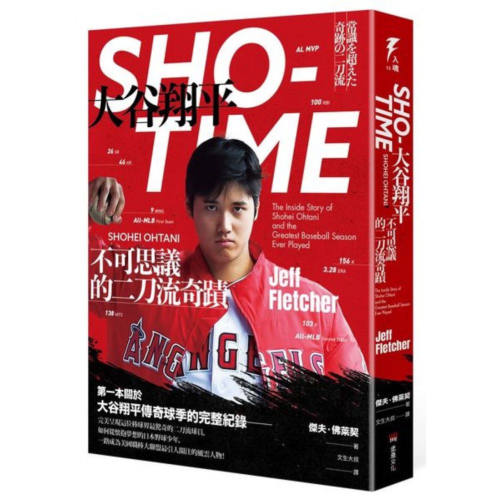 SHO-TIME：大谷翔平，不可思議的二刀流奇蹟