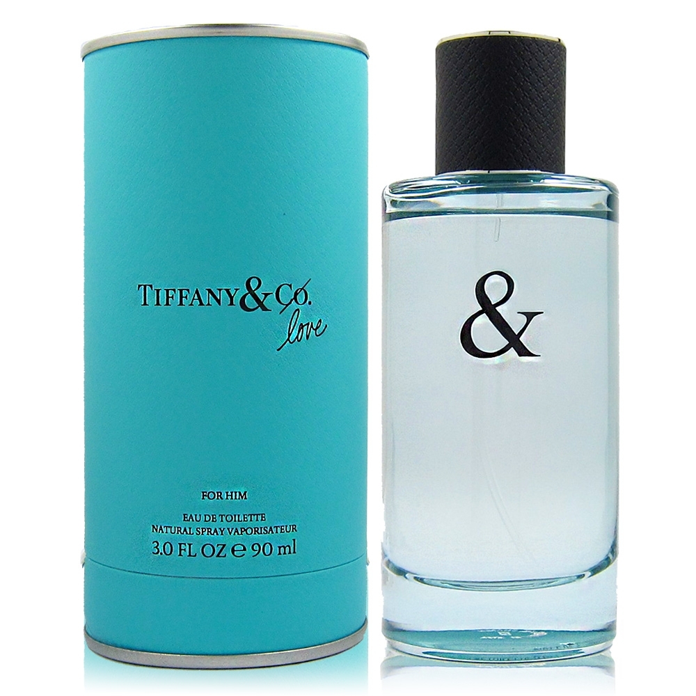 Tiffany & Love for Him 愛語男性淡香水 EDT 90ml