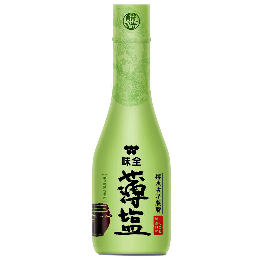 味全 薄鹽醬油(300ml)