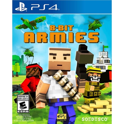 像素軍團 8-Bit Armies - PS4 中英文美版