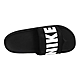 NIKE OFFCOURT SLIDE 男運動拖鞋-海邊 戲水 游泳 BQ4639012 黑白 product thumbnail 1