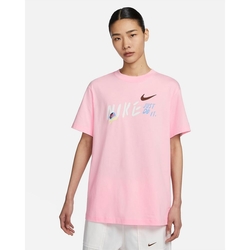 NIKE AS W NSW  ESSNT TEE BF 女短袖上衣-粉-FJ7714690