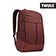 THULE-Lithos 20L筆電後背包TLBP-116-酒紅 product thumbnail 2