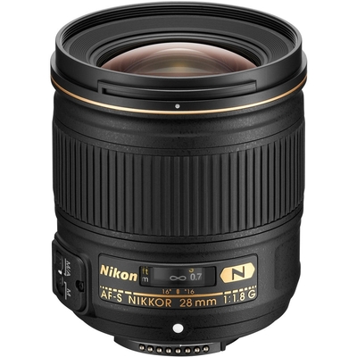 Nikon AF-S NIKKOR 28mm F1.8G 定焦鏡頭 公司貨