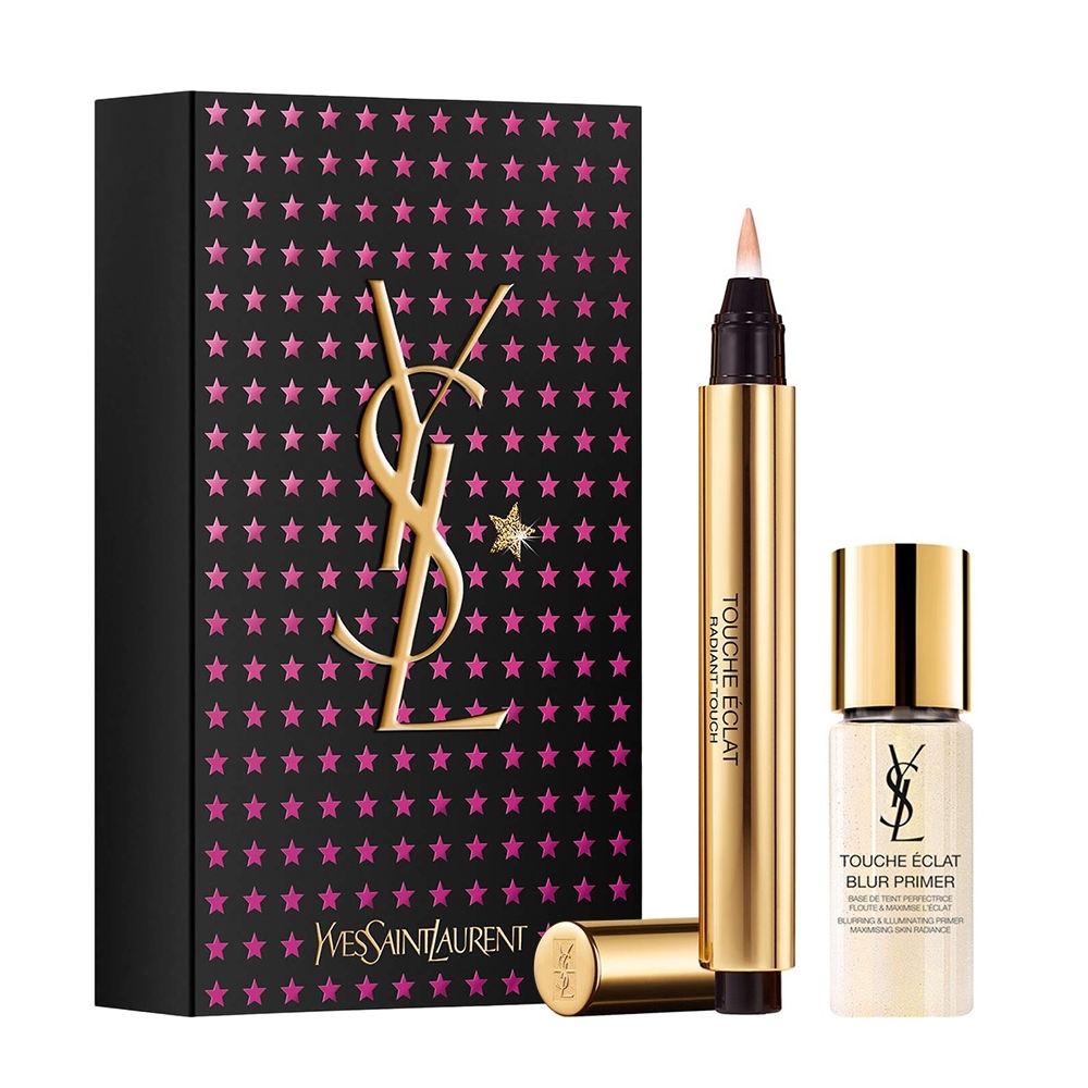 YSL NO NEED TO SLEEP超模聚焦限量禮盒組