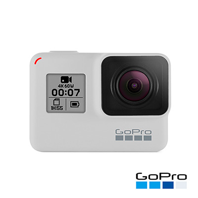 GoPro-HERO7 Black運動攝影機 暮光白CHDHX-702