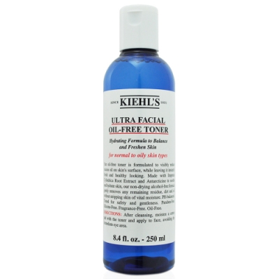 KIEHLS契爾氏 冰河保濕無油清爽化妝水 250ml