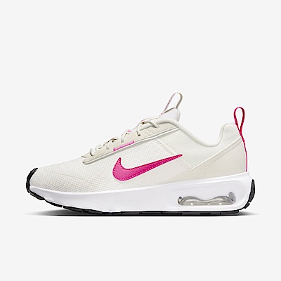 Nike W Air Max Intrlk Lite [DX3705-101] 女 休閒鞋 運動 氣墊 百搭 米白 桃紅