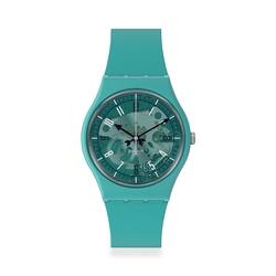 Swatch Gent 原創系列手錶 PHOTONIC TURQUOIS (34mm) 男錶 女錶 手錶 瑞士錶 錶