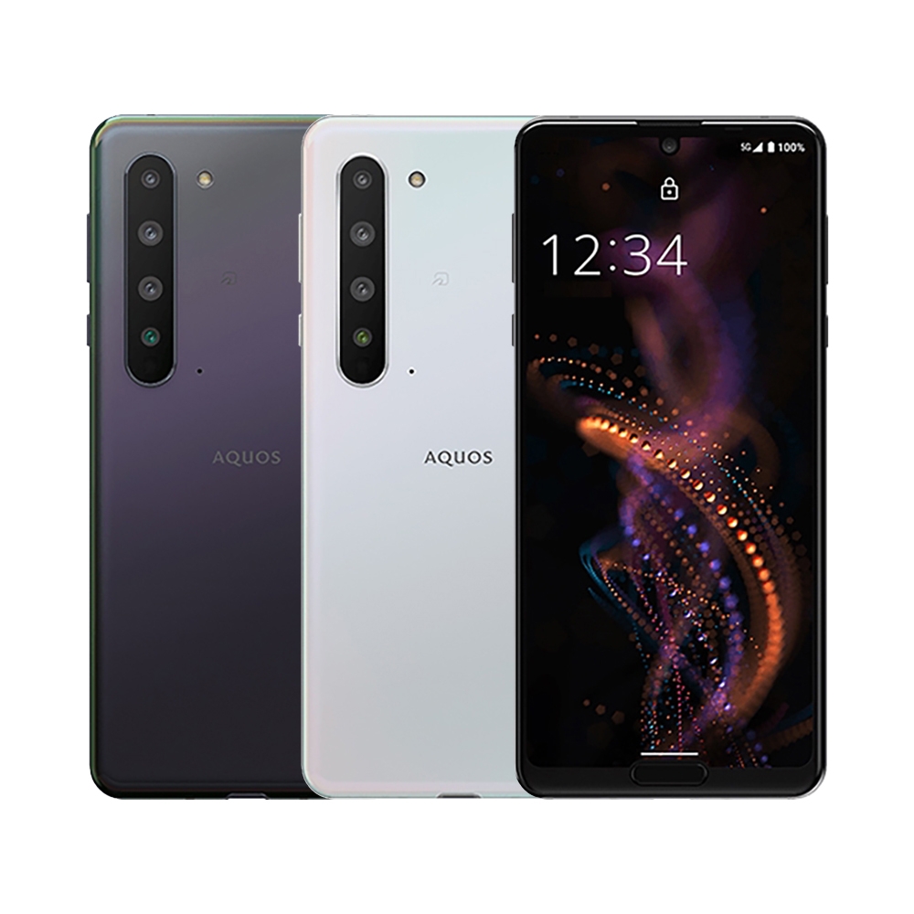 【福利品】SHARP AQUOS R5G 6.5吋智慧手機(12GB/256GB)