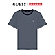 【GUESS】簡約百搭條紋LOGO短T (兩色可選) product thumbnail 8