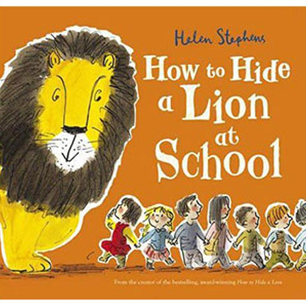 How To Hide A Lion At School 校園藏獅大作戰平裝繪本 | 拾書所