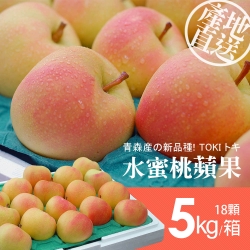 築地一番鮮 日本水蜜桃蘋果