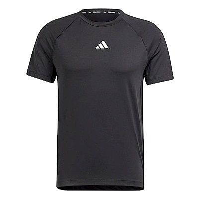 Adidas Gym+ Tee [IP2310] 男 短袖 上衣 運動 訓練 慢跑 健身 吸濕排汗 透氣 愛迪達 黑