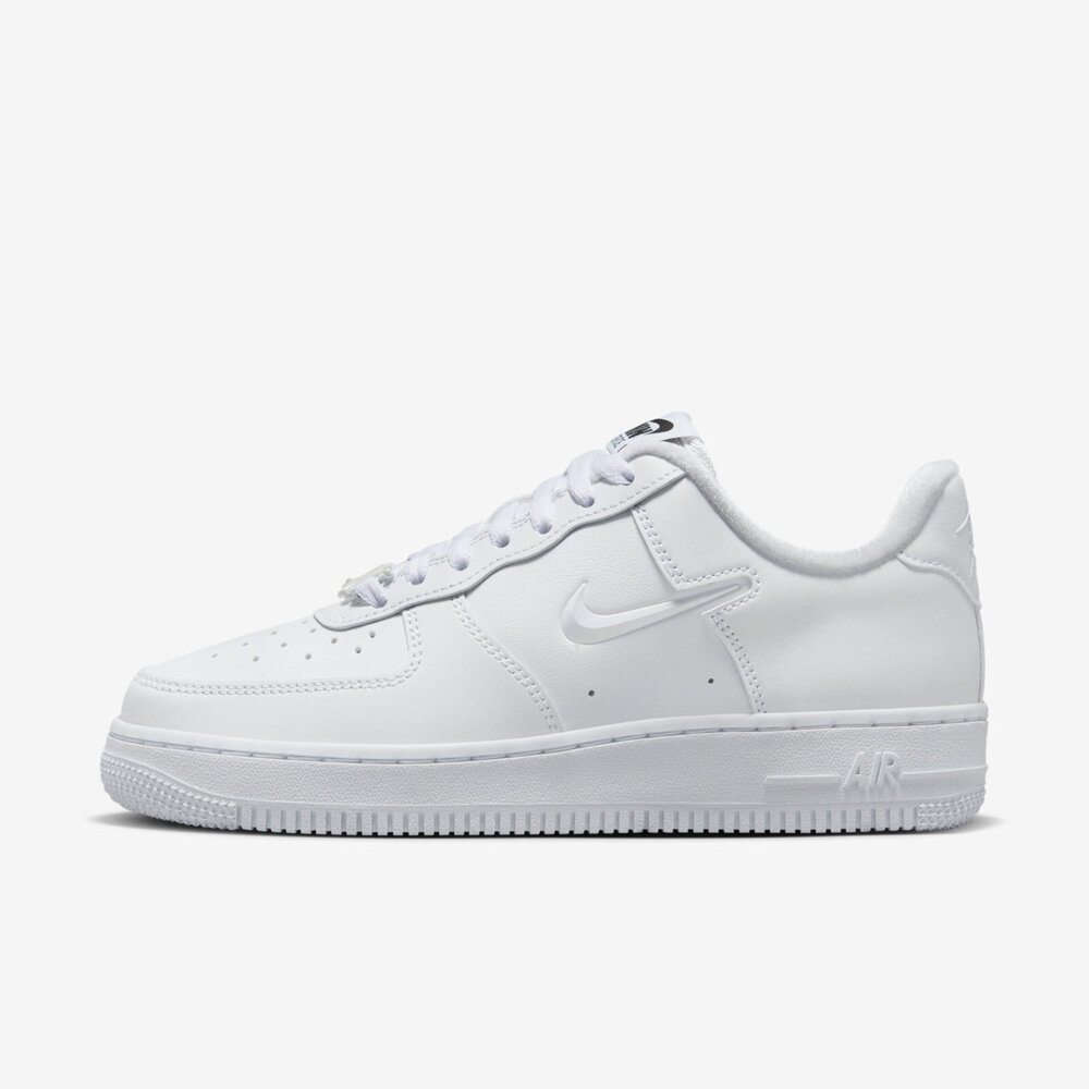 Nike W Air Force 1 '07 SE [FB8251-100] 女 休閒鞋 經典 AF1 反光小勾 白