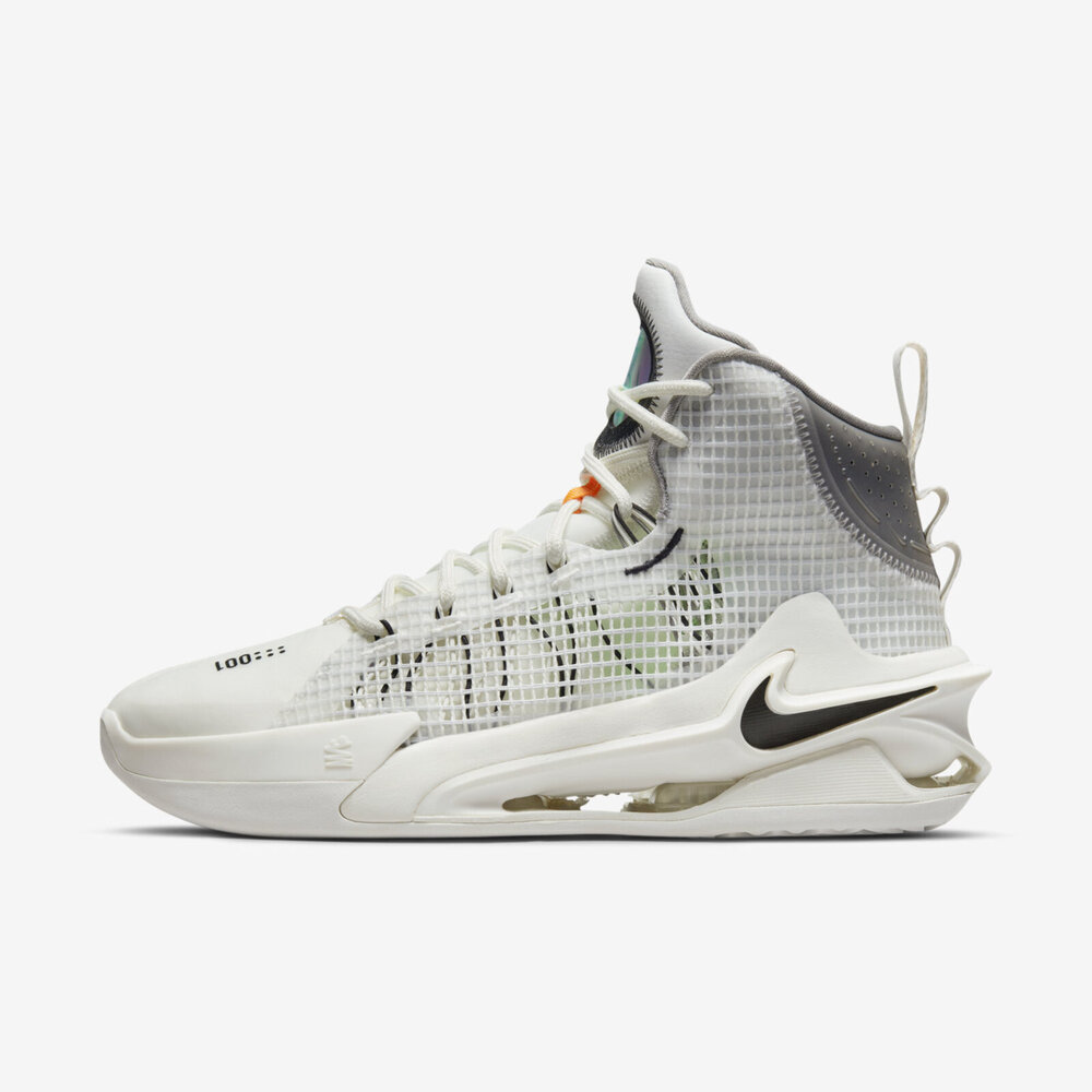 Nike Air Zoom G.T. Jump EP [DC9039-101] 男籃球鞋運動比賽避震輕量米