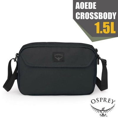 osprey aoede crossbody bag 1.5l 超輕多功能隨身斜背包.側背包_黑