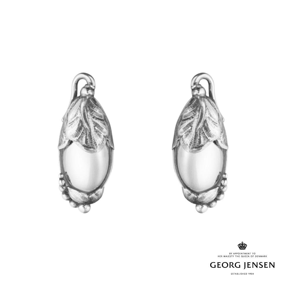 Georg Jensen 喬治傑生 2024 HERITAGE 夾式耳環 銀球