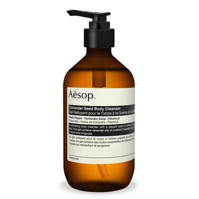 Aesop 芫荽籽身體潔膚露500ml-國際航空版