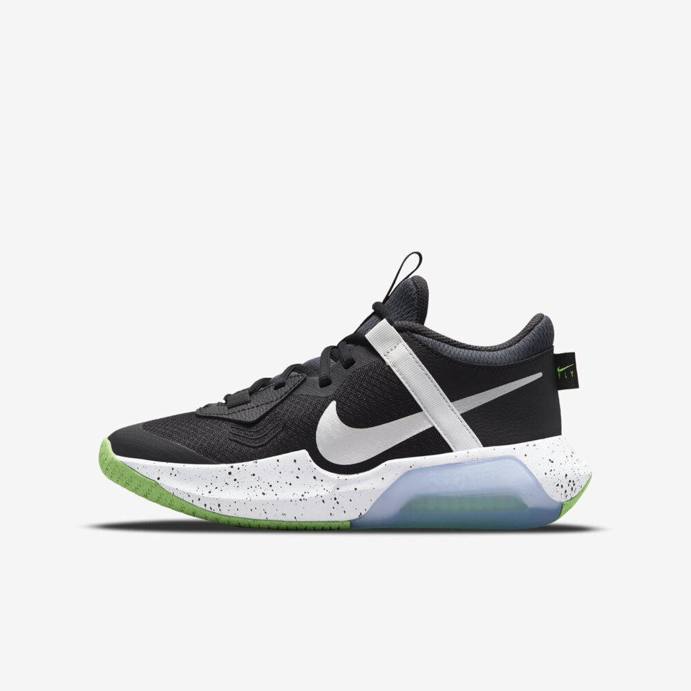 Nike Air Zoom Crossover GS [DC5216-001] 大童 籃球鞋 運動 靈活 透氣 穩定 黑