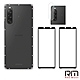 RedMoon SONY Xperia 10 V 手機殼貼4件組 空壓殼-9H玻璃保貼2入+厚版鏡頭貼 product thumbnail 1