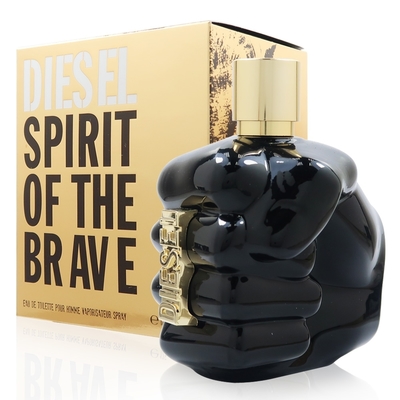 [即期品] DIESEL Spirit Of The Brave 勇士精神男性淡香水 125ML 商品效期: 2024.05 (平行輸入)