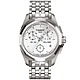 TISSOT 天梭 官方授權 PRC100 華麗風尚三眼計時腕錶(銀)-34.8mm T0082171103100 product thumbnail 1