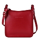 LONGCHAMP LE FOULONNÉ系列牛皮直式斜背包(小/紅) product thumbnail 1