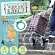 【FL生活+】超輕鋁合金爬梯購物車(FL-042) product thumbnail 1