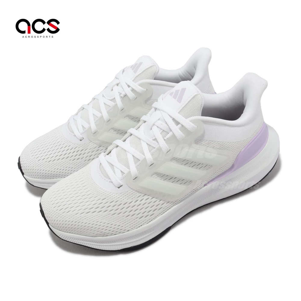 adidas 慢跑鞋 Ultrabounce W 女鞋 白 紫 路跑 緩震 運動鞋 愛迪達 ID2250