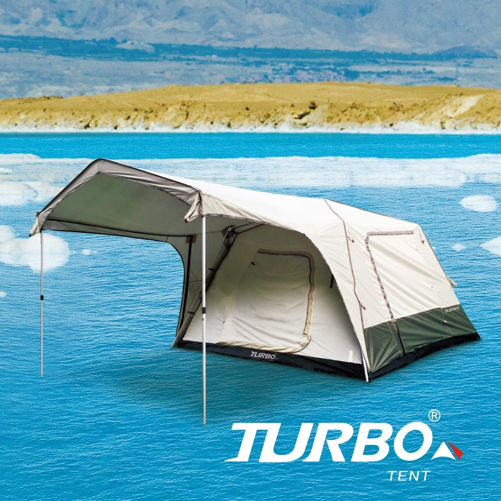 【Turbo Tent】 專利快速帳篷 Turbo Lite 270-6人帳