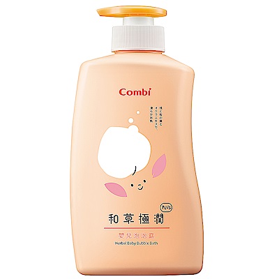 康貝 Combi 和草極潤嬰兒泡泡露Plus 500ml