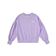 FILA 女長袖圓領T恤-粉紫 5TEW-5438-PL product thumbnail 1