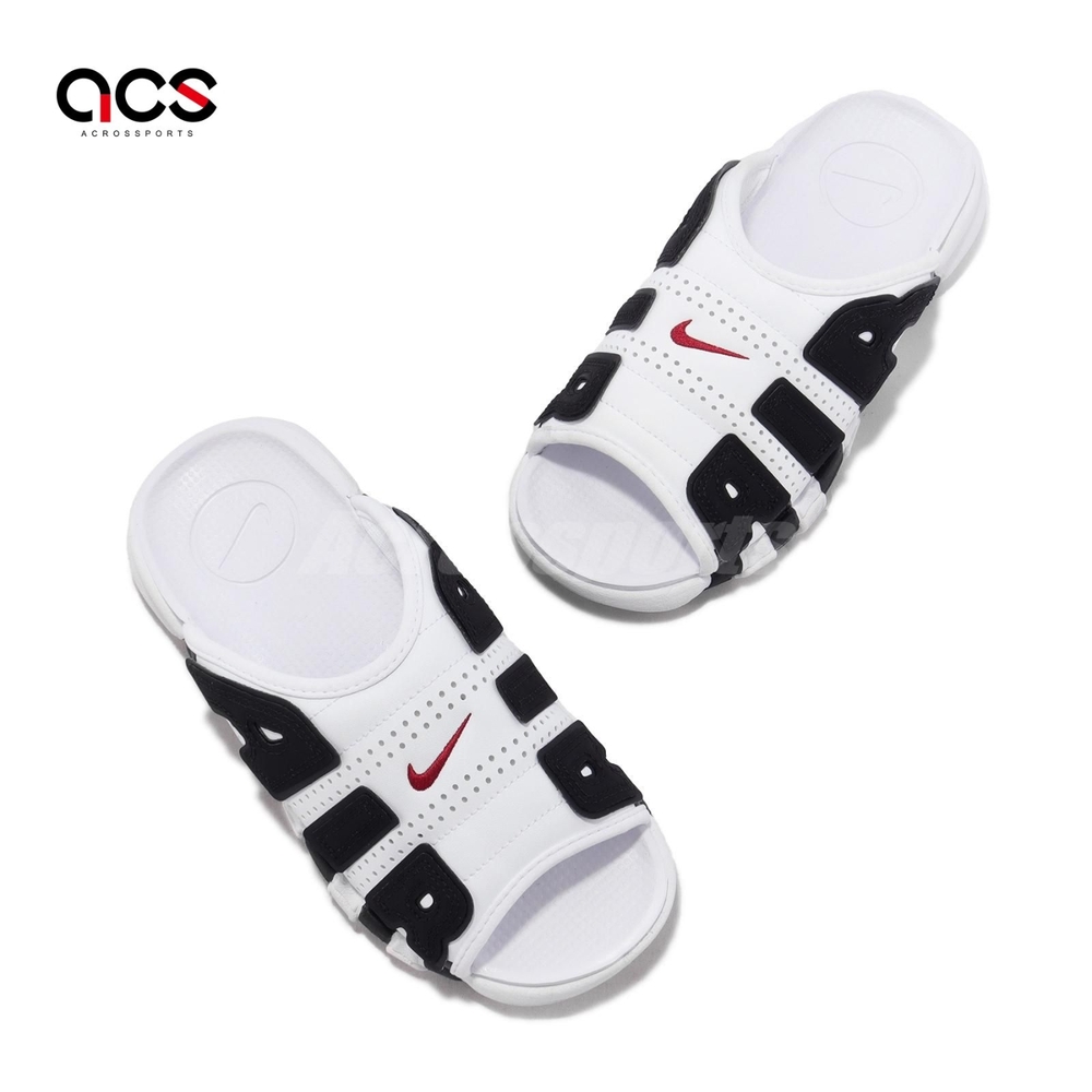 Nike Air More Uptempo Slide White and Black 23cm FB7818-100-