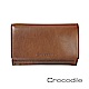 Crocodile Naturale系列三折中夾 0116-13004-02 product thumbnail 1