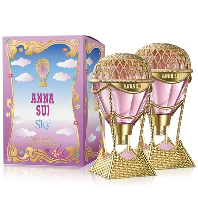 ANNA SUI 安娜蘇 綺幻飛行女性淡香水30mlX2入