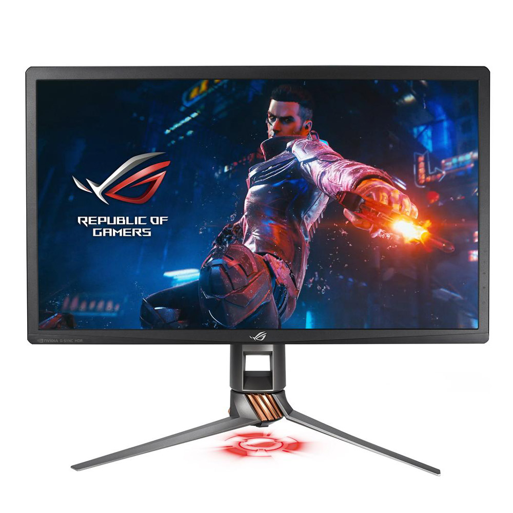 ASUS ROG Swift PG27UQ 量子點 IPS 電競電腦螢幕