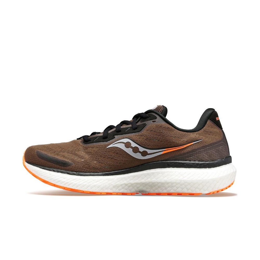 【SAUCONY 索康尼】慢跑鞋/運動鞋/休閒鞋/男鞋 緩衝避震 原廠貨 TRIUMPH 19(墨綠-SCS20678-120) | 其他專業球鞋 |  Yahoo奇摩購物中心