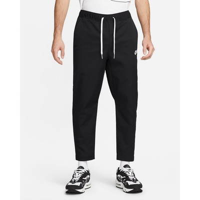 NIKE AS MNK CLUB WVN TAPER LEG PANT 男休閒長褲-黑-DX0625010