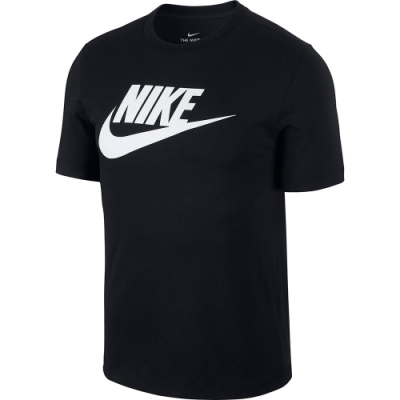 NIKE 短袖 上衣  休閒 百搭 男款 黑 AR5005010 AS M NSW TEE ICON FUTURA