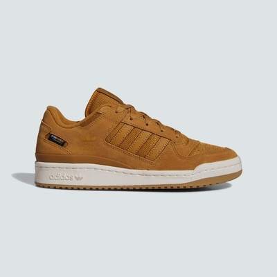 ADIDAS ORIGINALS FORUM LOW CL 男休閒鞋-卡其色-IE7204