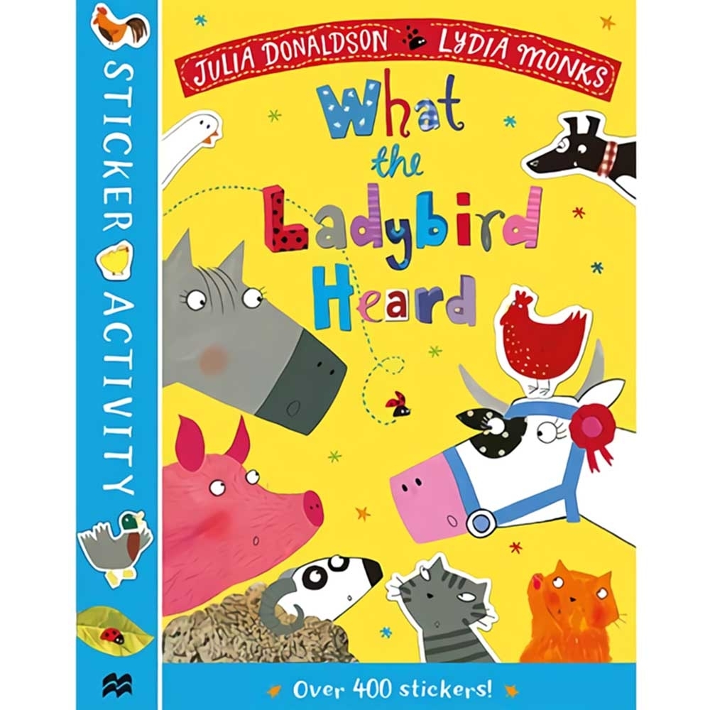 What The Ladybird Heard Sticker Activity Book 瓢蟲的農場守護記貼紙書 | 拾書所