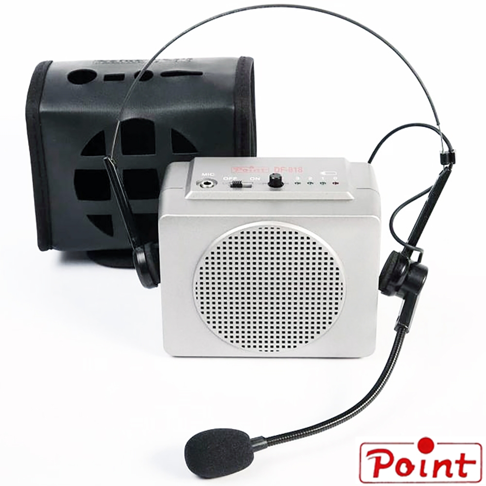 波音特DF-818經典教學麥克風(12W擴音機,小蜜蜂,喇叭,喊話器,擴音器,揚聲器,POINT) | 麥克風 | Yahoo奇摩購物中心
