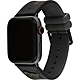 COACH Apple Watch 錶帶 42/44/45mm 適用 矽膠錶帶 母親節送禮 送禮首選- 黑x小恐龍(不含手錶) product thumbnail 1