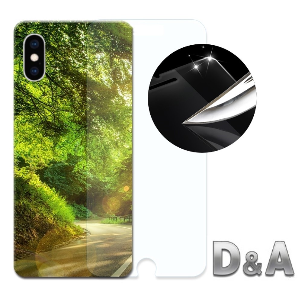 D&A Apple iPhone X/Xs (5.8吋)日本膜HC機身貼(鏡面抗刮)