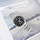 CITIZEN 星辰表 / CB5870-91L / 光動能 萬年曆 電波錶 藍寶石水晶玻璃 日期 不鏽鋼手錶-藍色/43mm product thumbnail 2