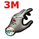 3M (尺寸: M / L / XL) 止滑 / 耐磨手套 透氣 防滑 工作手套 韓國製 工作 騎車 作業 product thumbnail 1